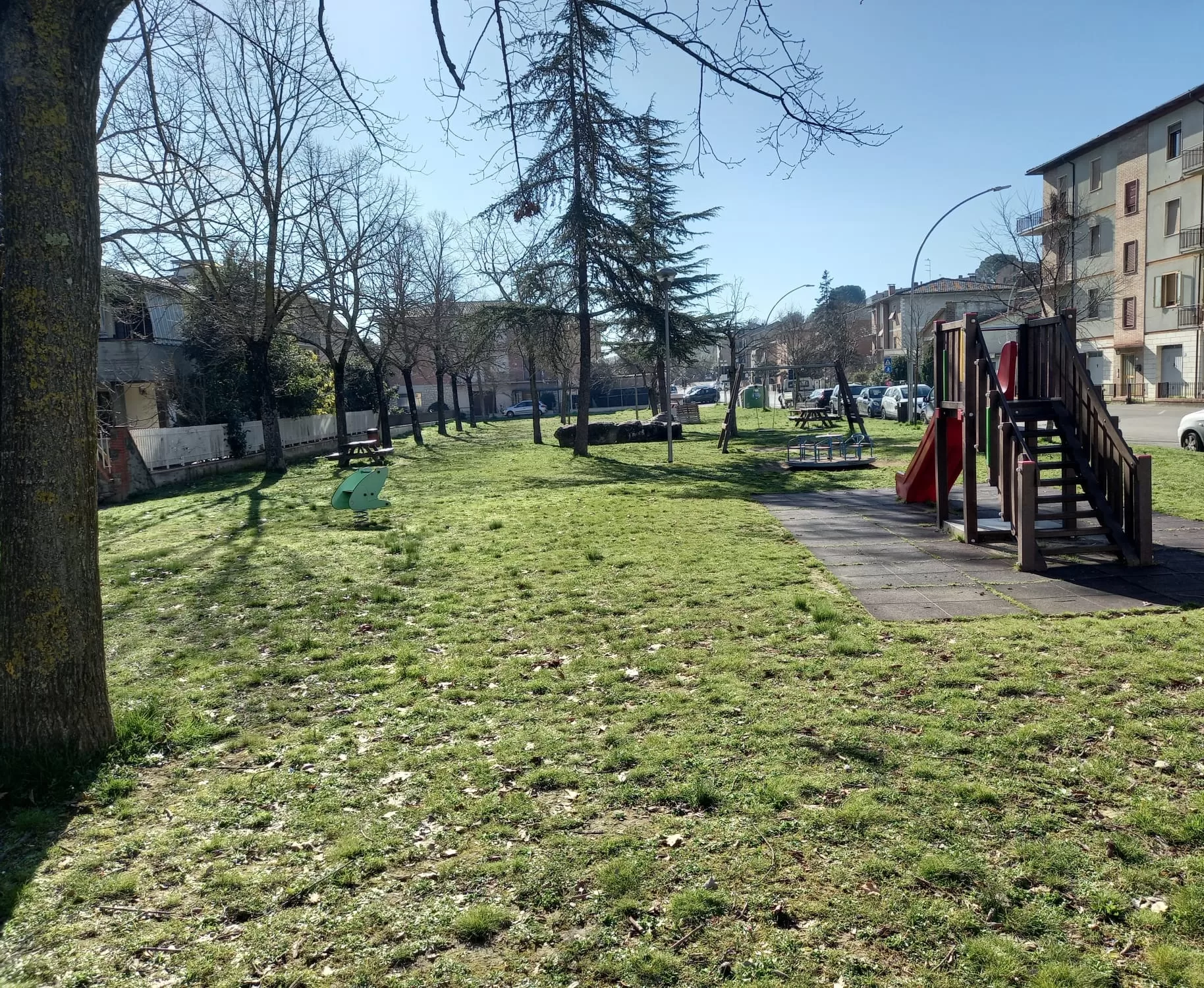 futuro parco Francesco Rosi