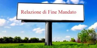 Relazione di fine mandato