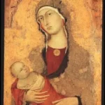 Madonna con Bambino Lucignano d Arbia