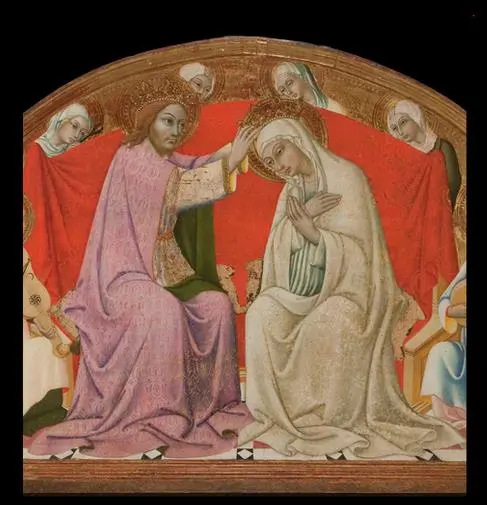 Madonna di Quinciano di Sano di Pietro