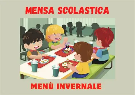 Menù scolastico formulazione invernale