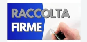 Raccolta firme Raccolta firme